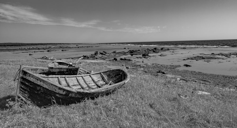 Заброшенная тоня