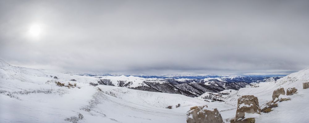 Горы Кавказа