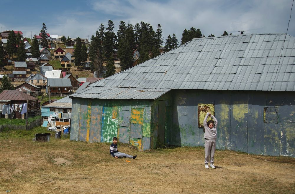 Photograph by Vaxo Janjgava