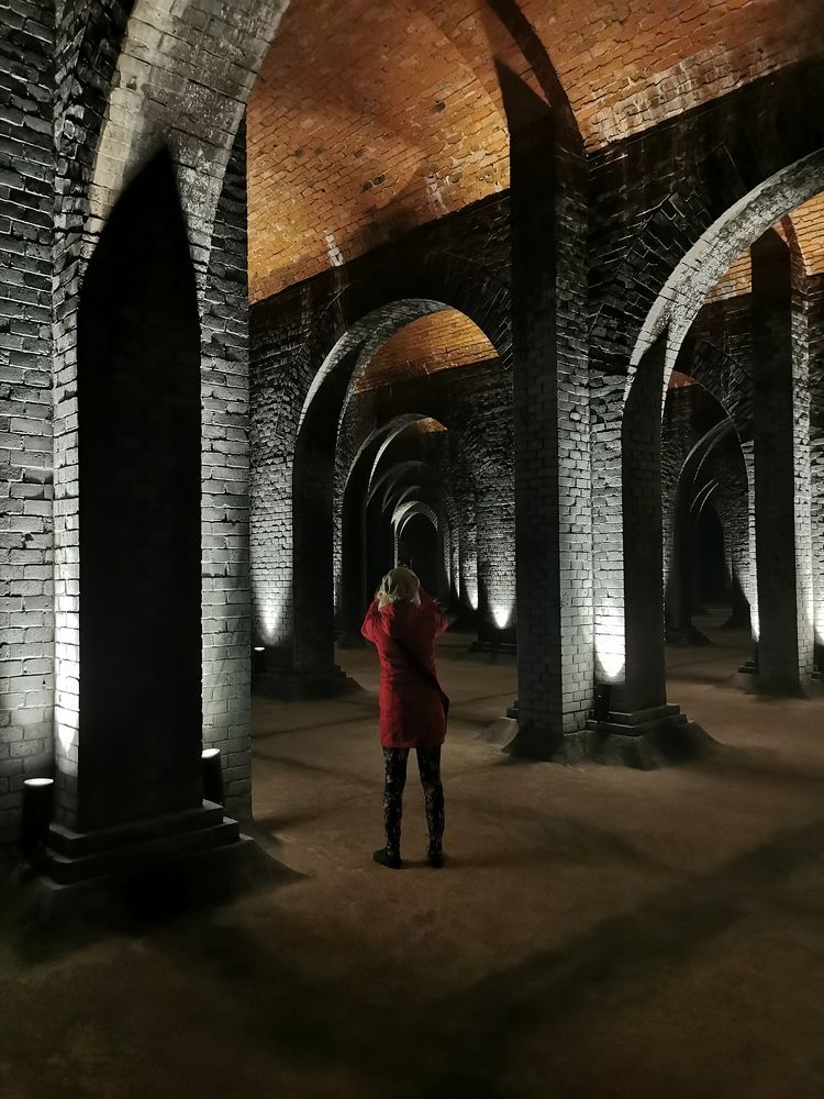 mysterious reservoir