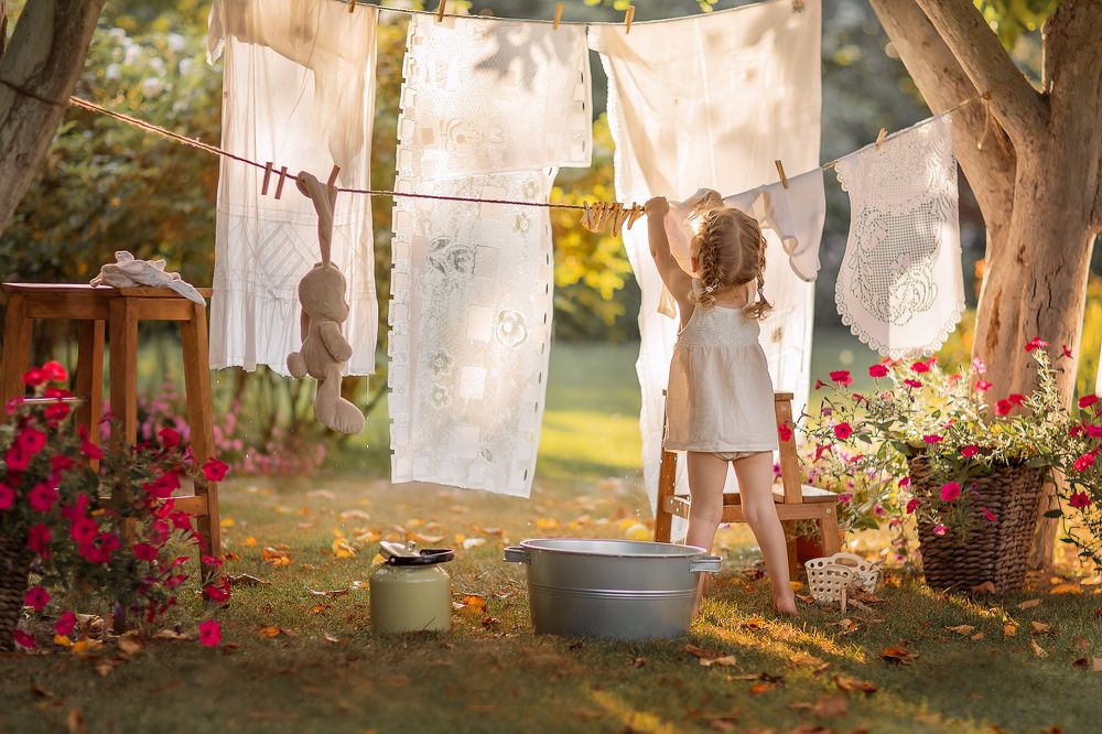 Большая стирка