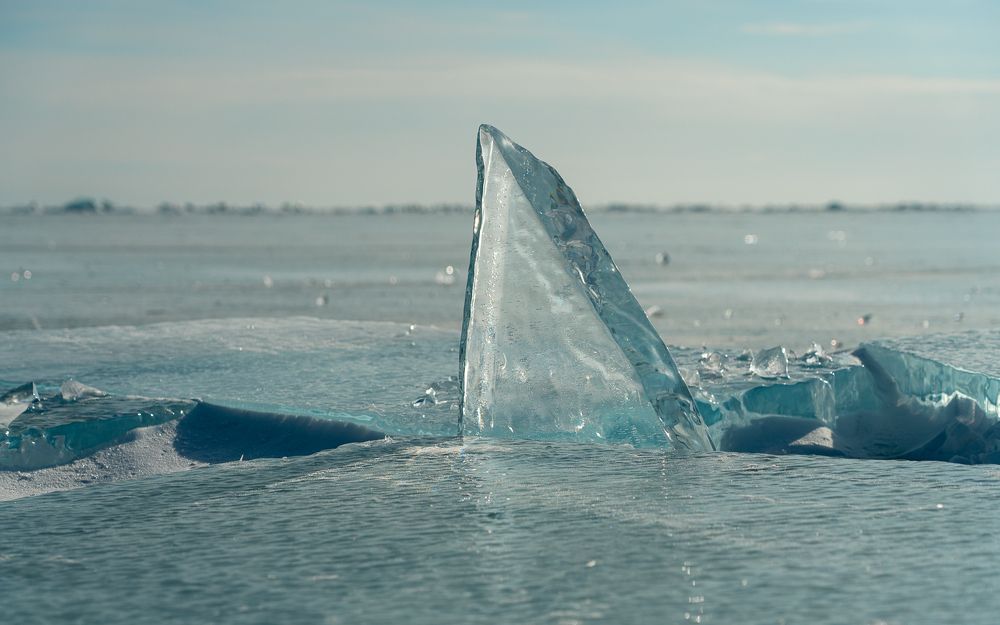 Байкальский лед