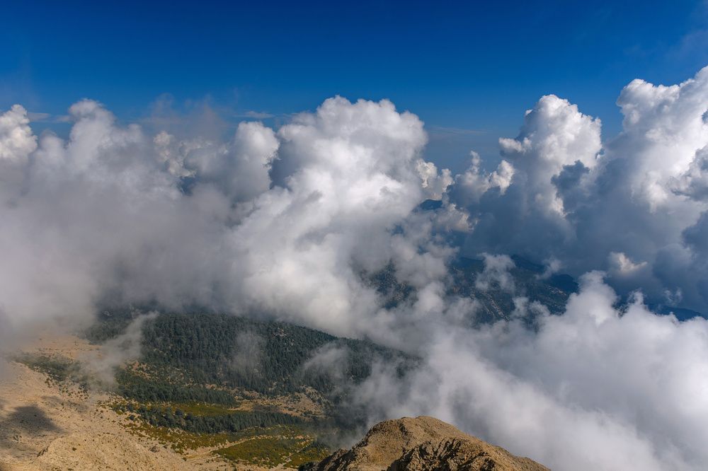 Витаем в облаках. г. Тахталы, Турция