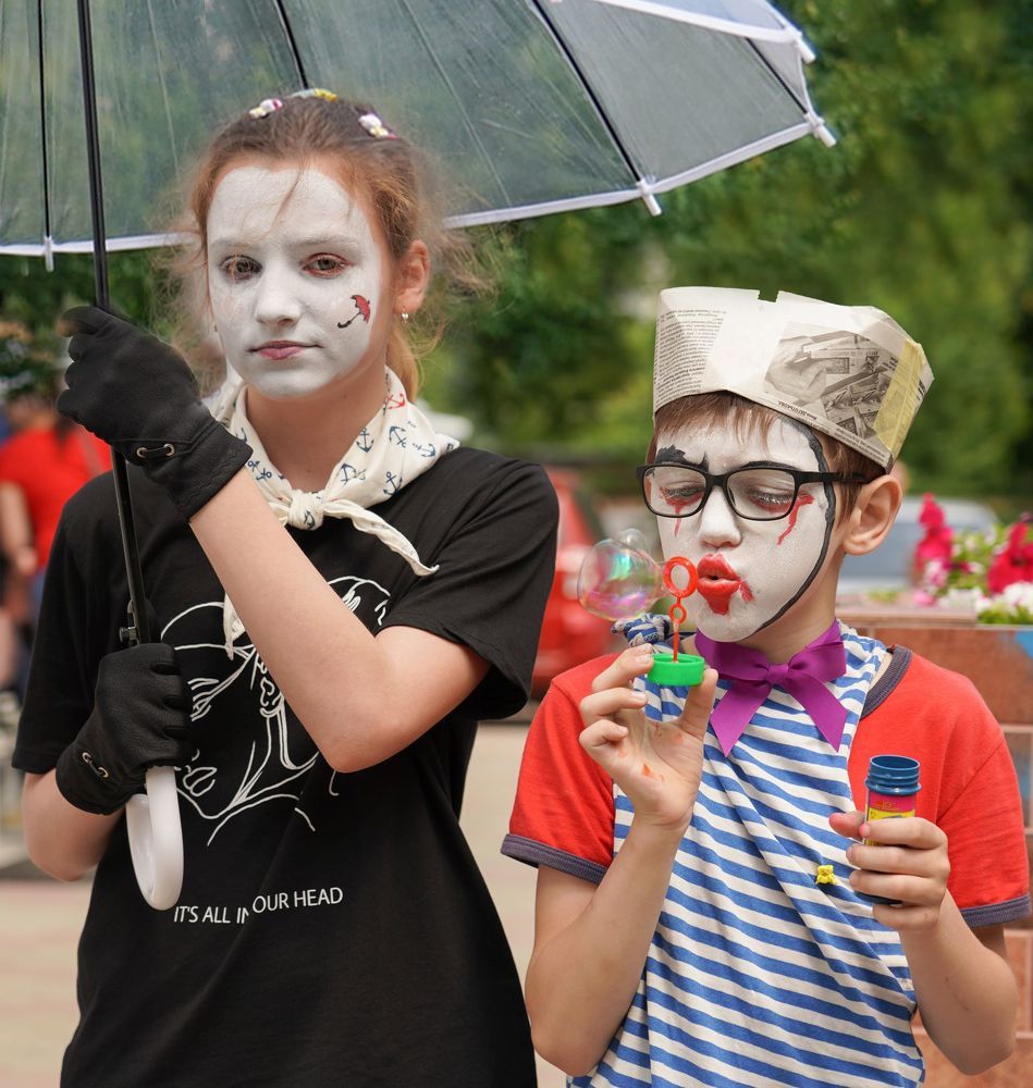 Клоуны тоже грустят...