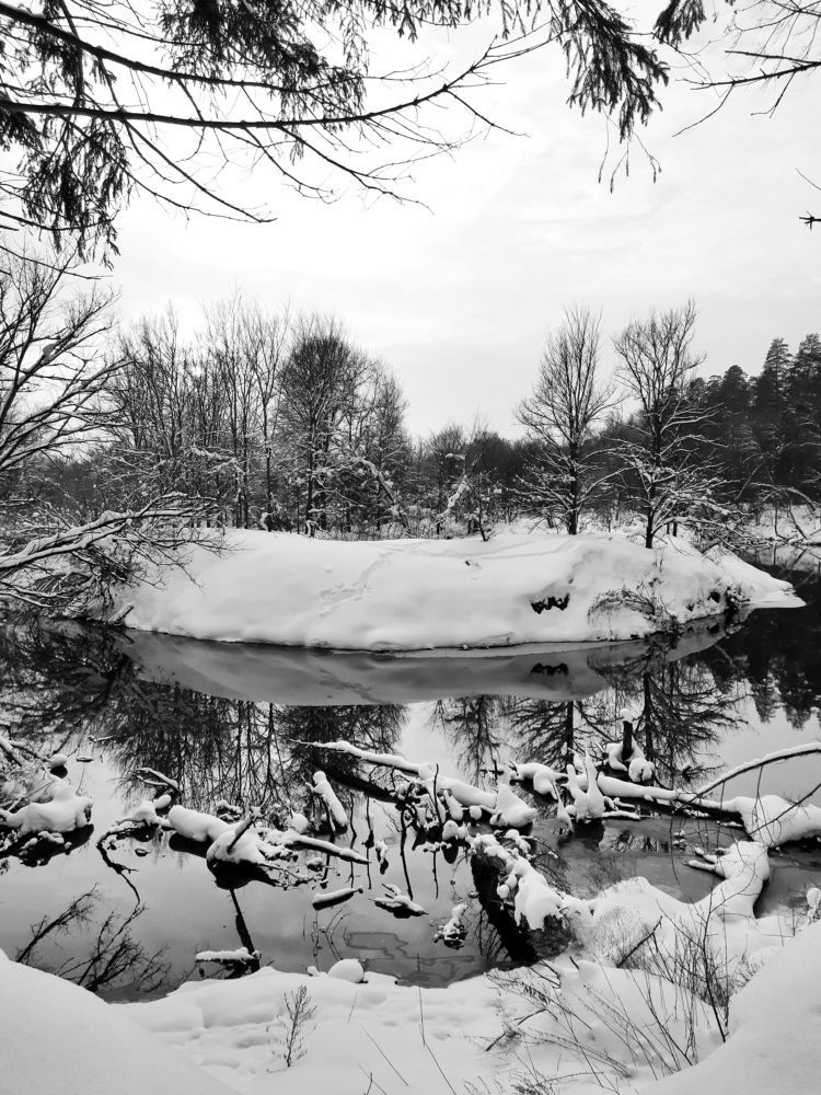 Зимний остров