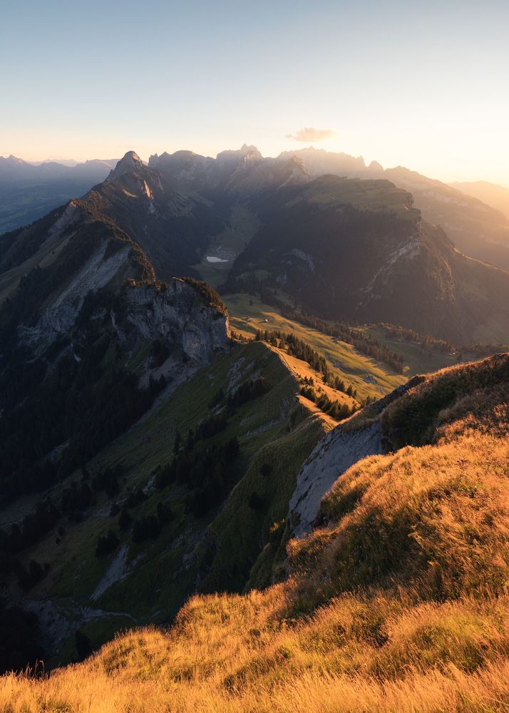 Alpstein Golden Hour