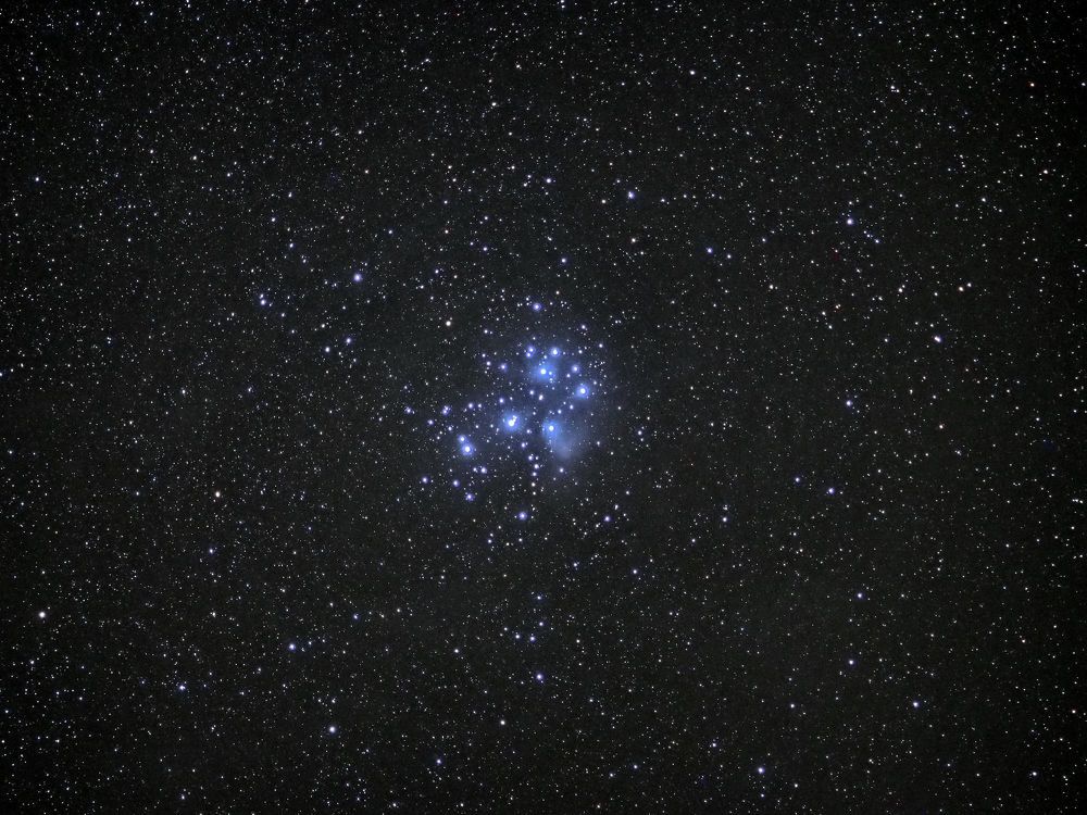 Pleiades M45
