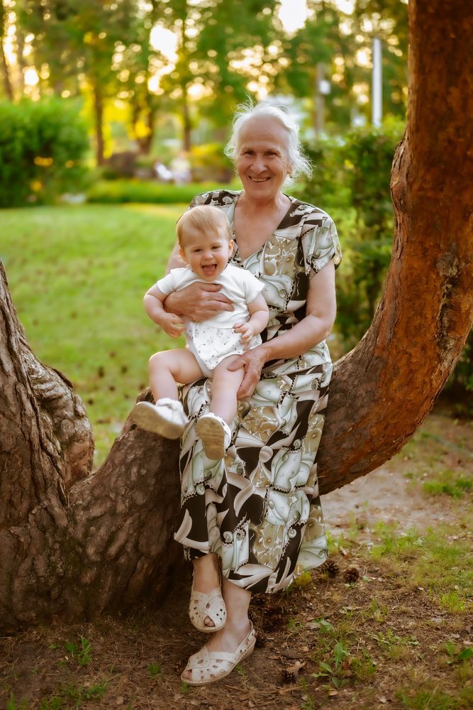 Счастье быть прабабушкой