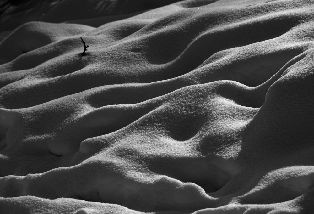 Февральские дюны