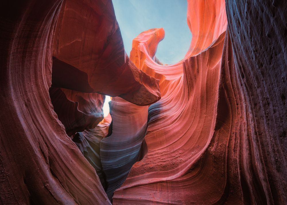 Lower Antelope Canyon