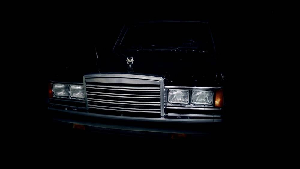 Ретро автомобили Советских времен.