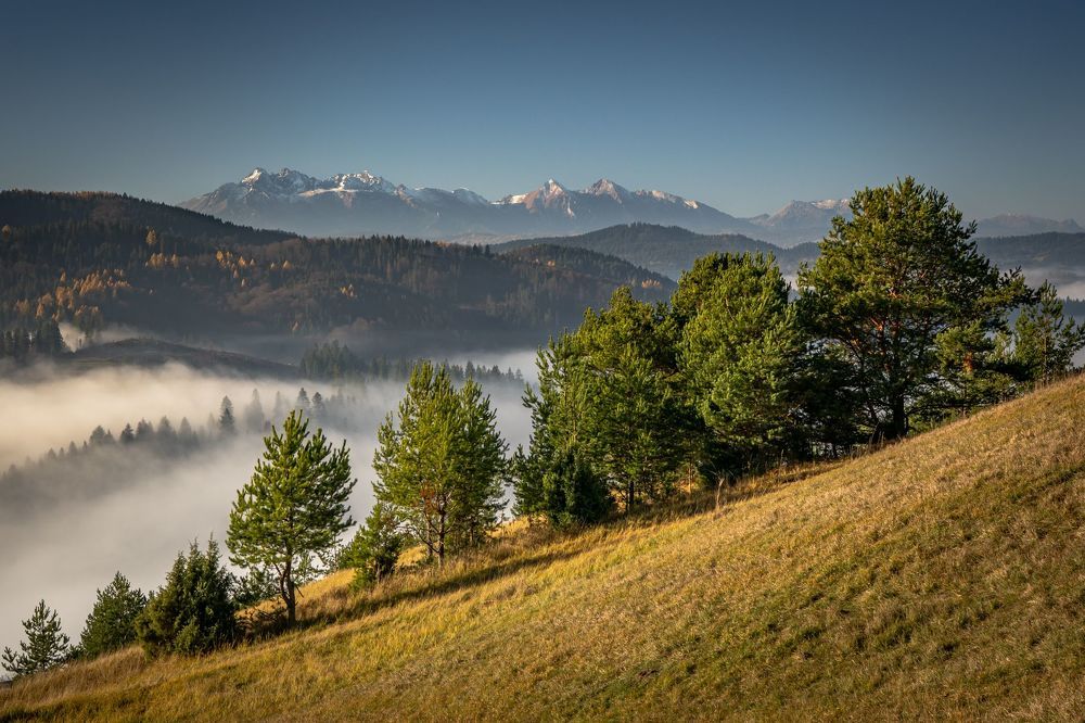 The breath of the mountains