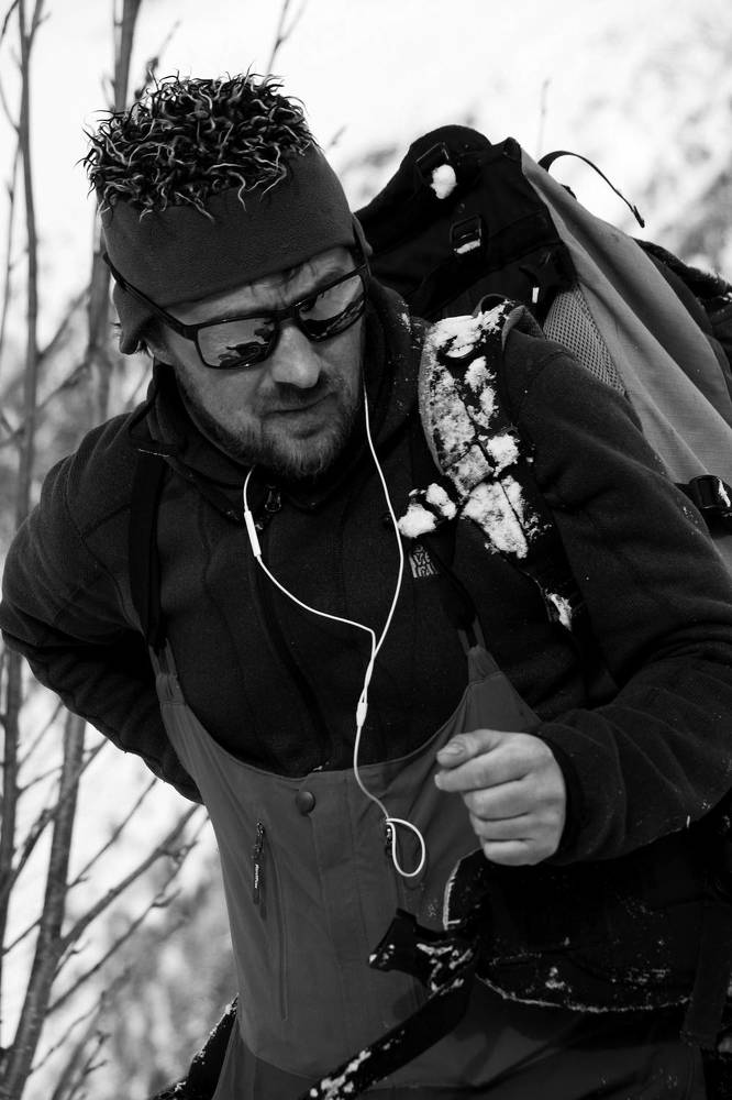 Суровый горный гид