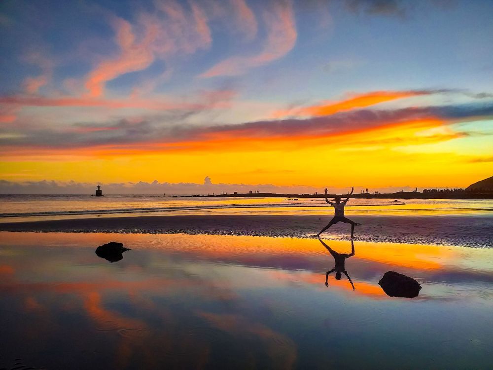 Sunset Hapiness