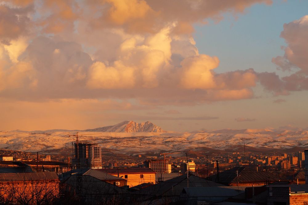 Потрясающий солнечный день