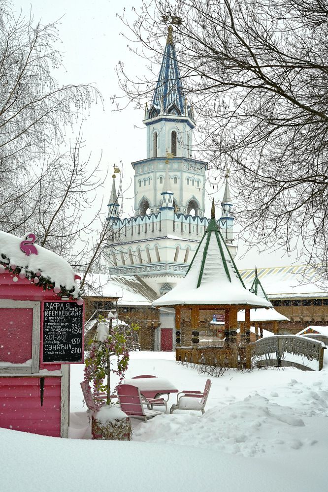 Москва белоснежная