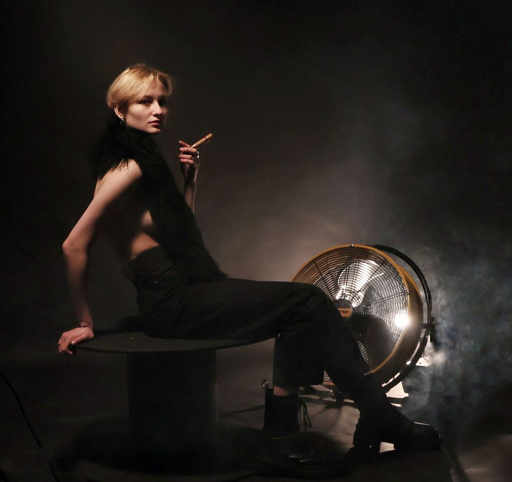 Photograph by Olga Asson