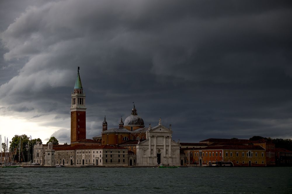 Шторм над Венецией