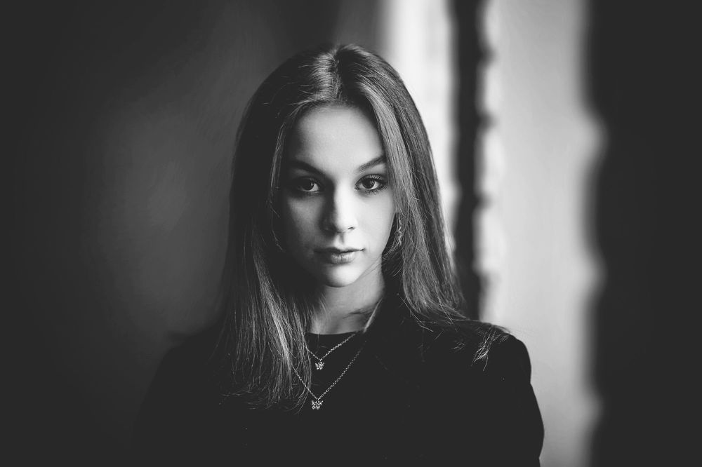 Взгляд. The look.