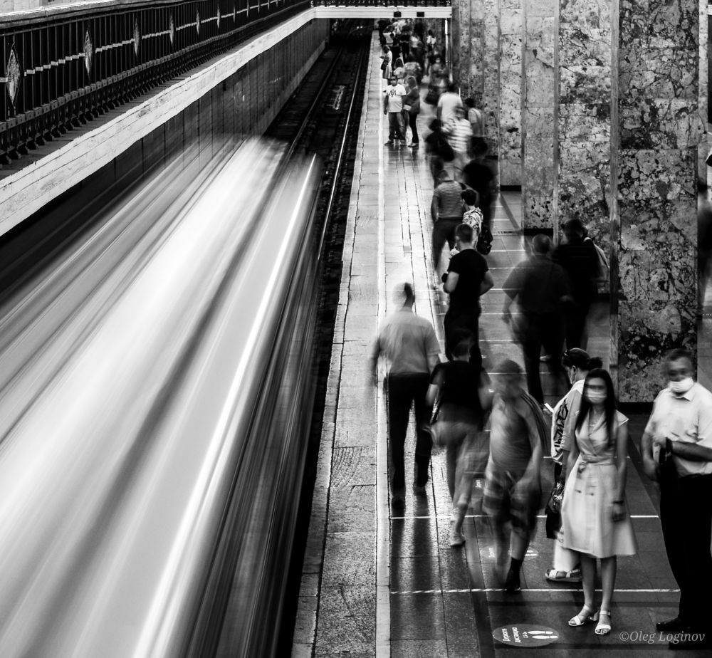 Время вперёд.