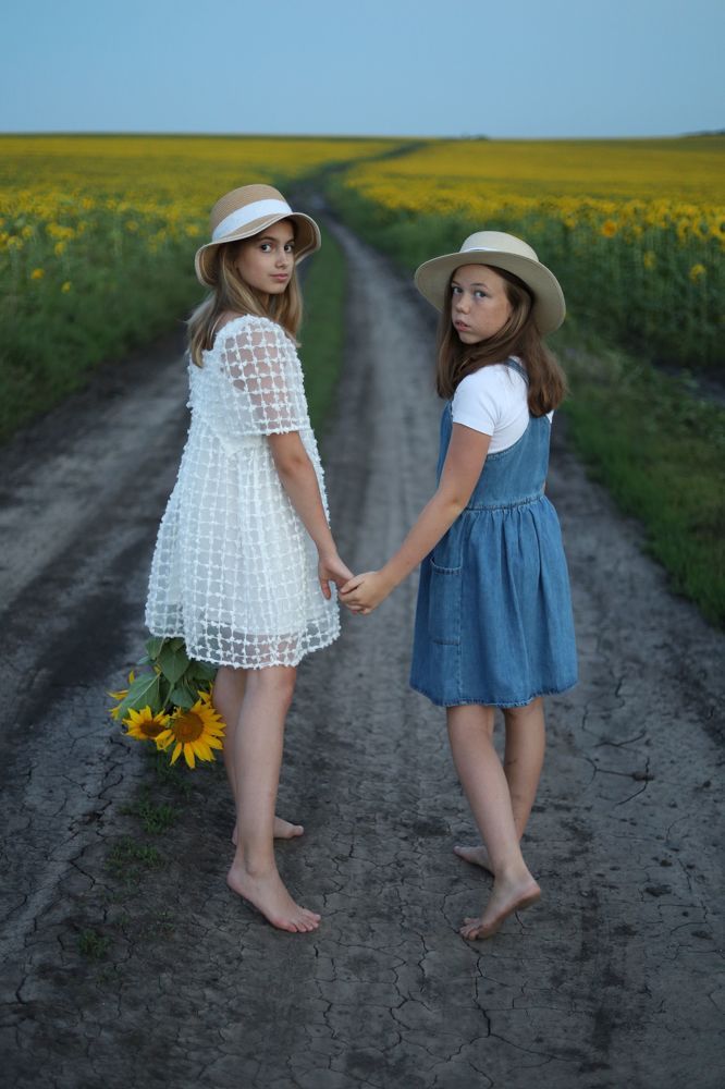Sunflowers and friendship