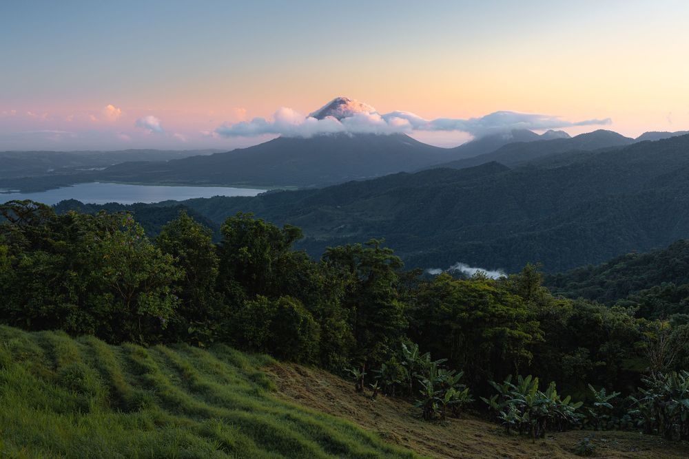 Sunrise in Monteverde