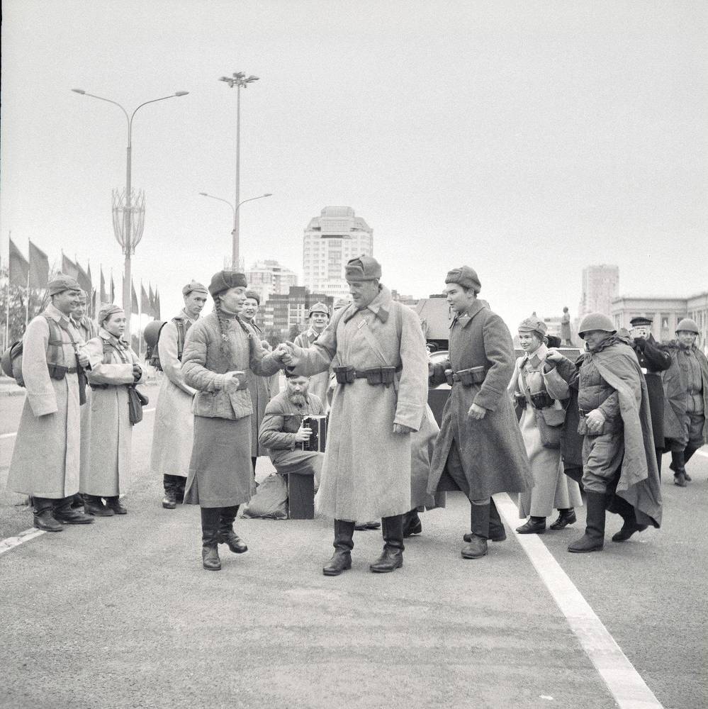 Парад Памяти.