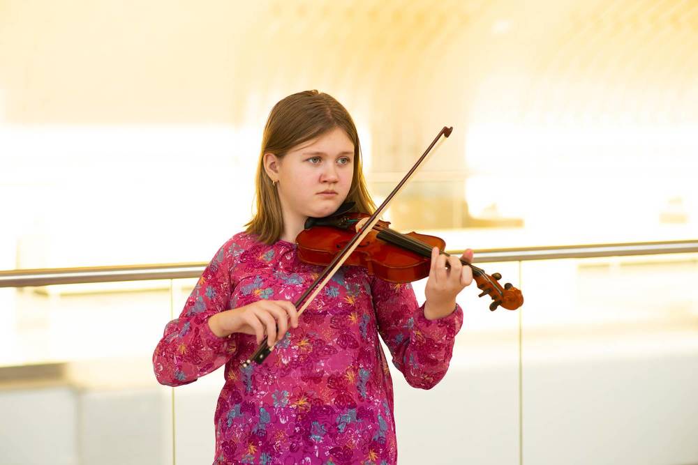 Юное дарование