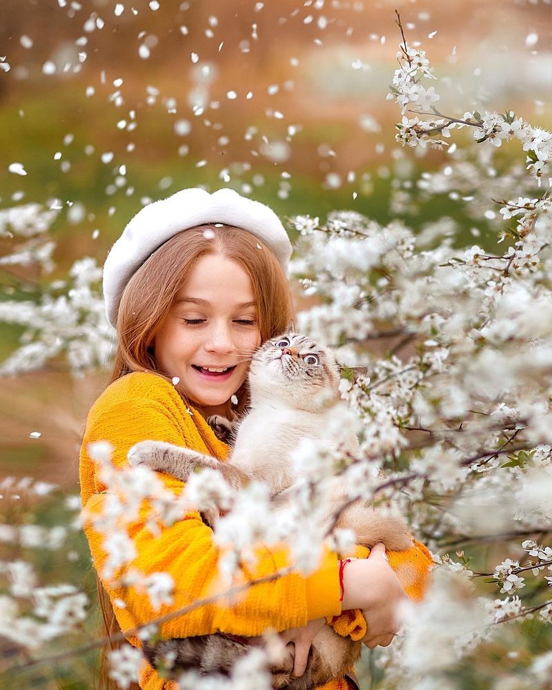 Весна пришла