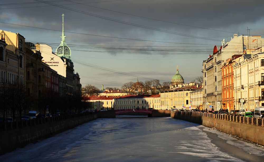 Прогулка по Санкт-Петербургу