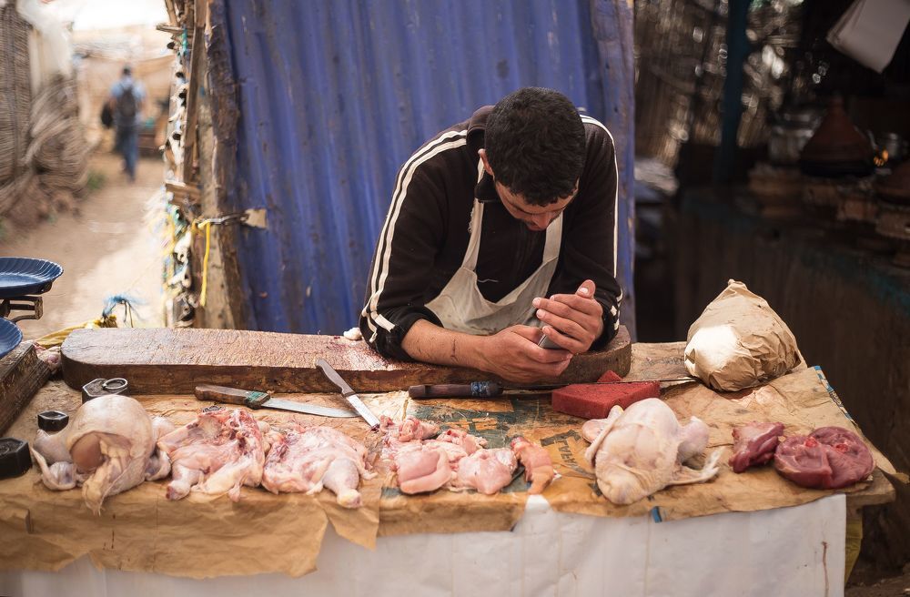 Photograph by Abdessamad Idmoussa