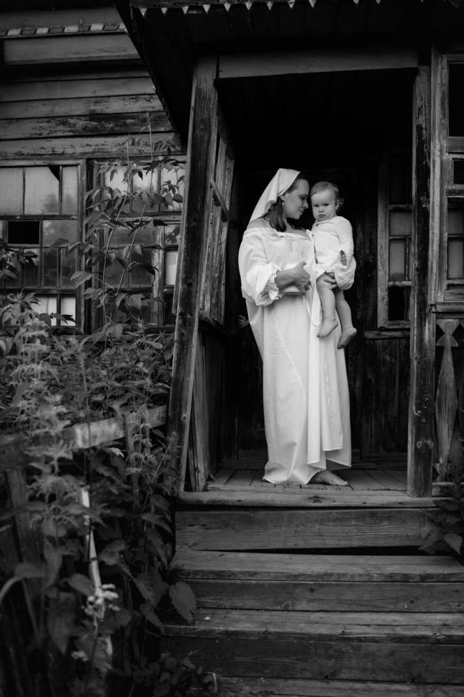 Morning in the village