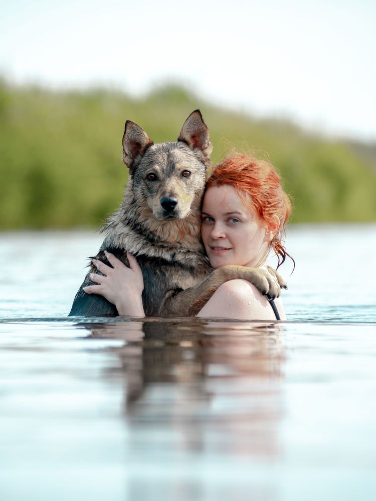 Речной волчонок