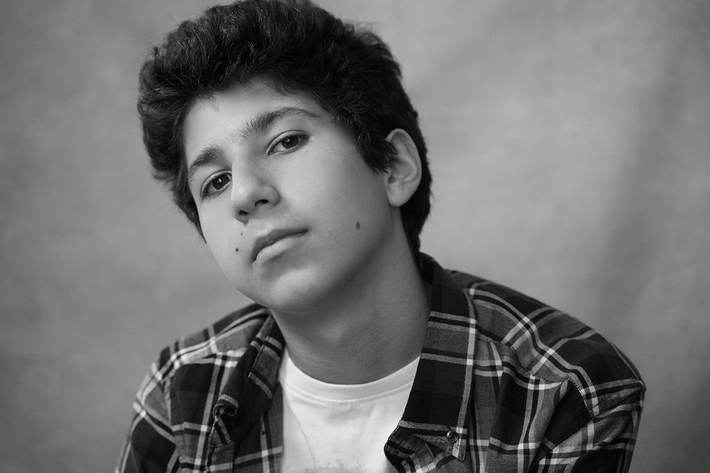 Арабский мальчик