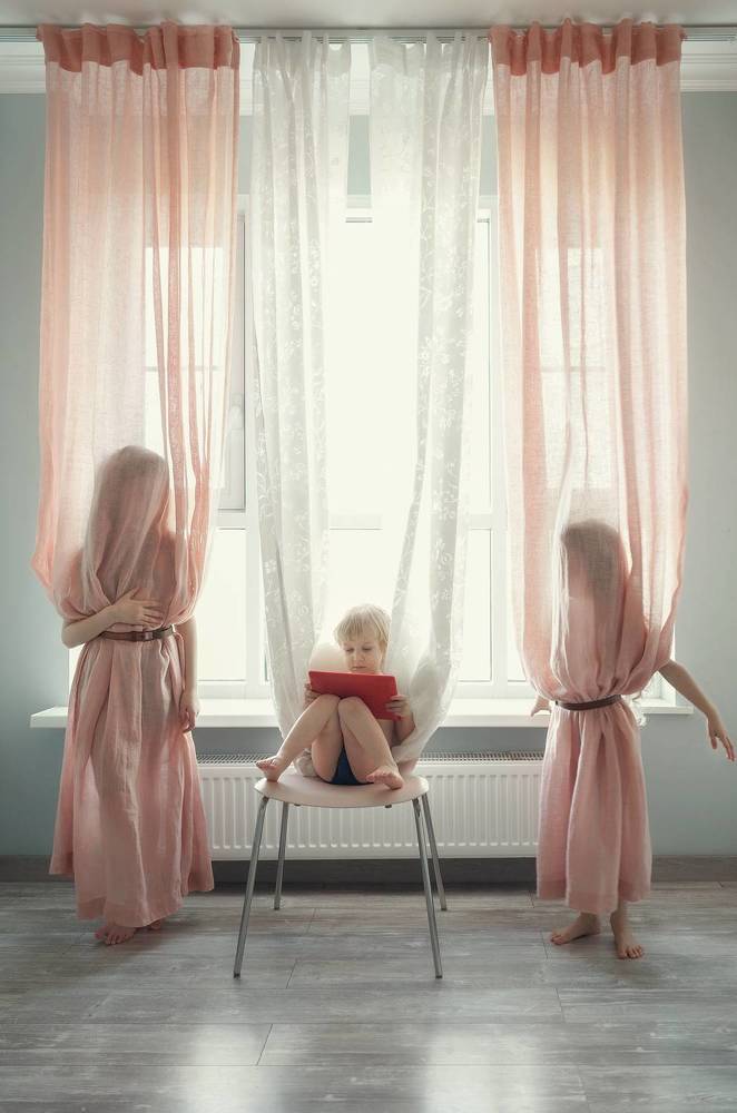 Фантазии многодетной матери