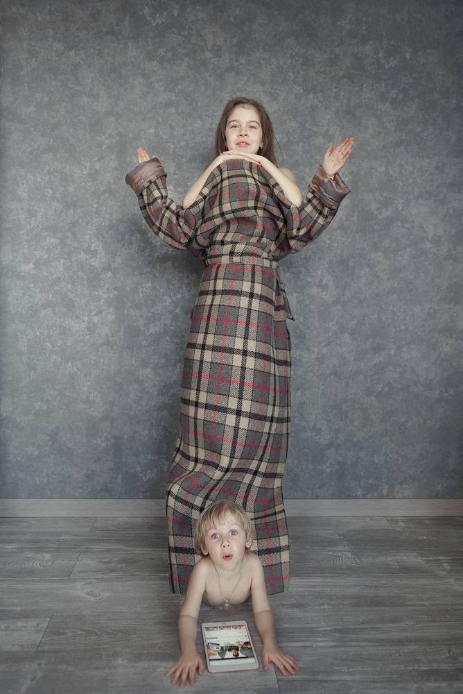 Фантазии многодетной матери