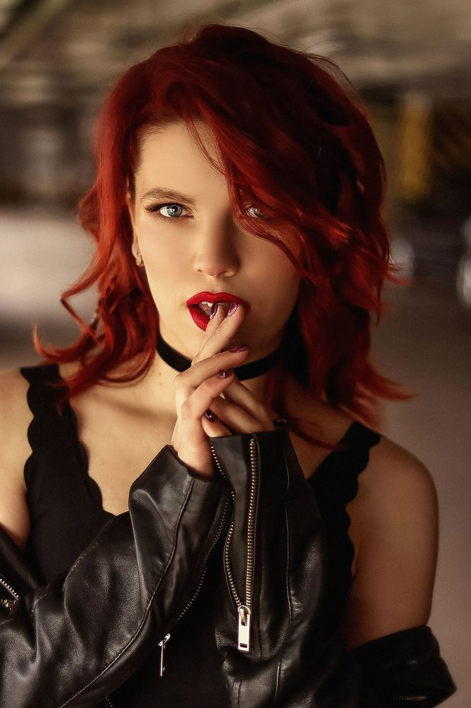 Евгения, девочка-драйв!