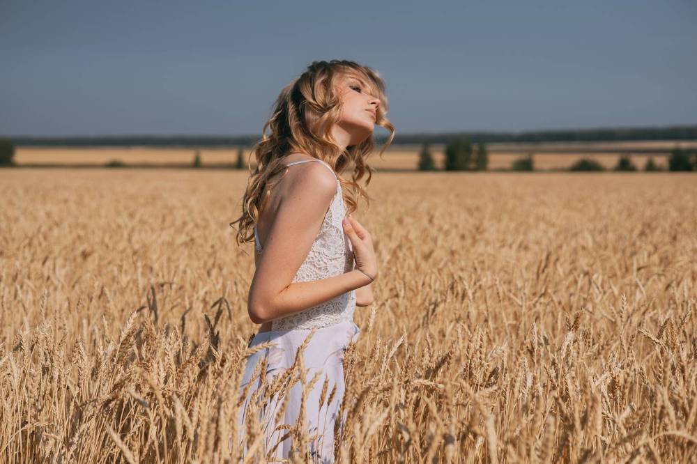 Фотопроект пшеница