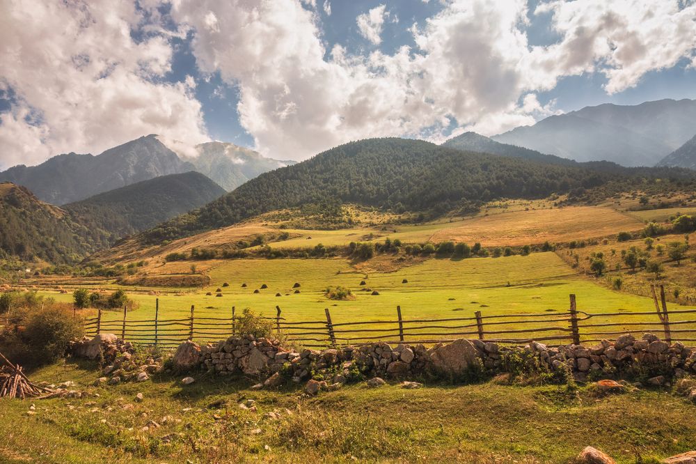 На просторах Северной Осетии-Алании