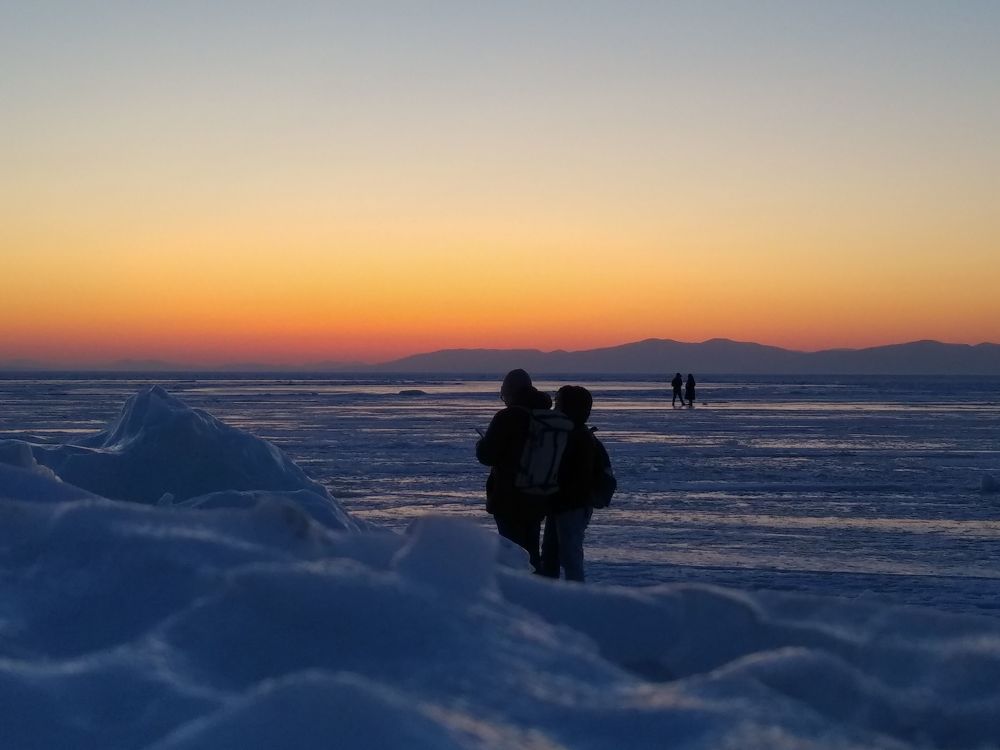 Романтика заката