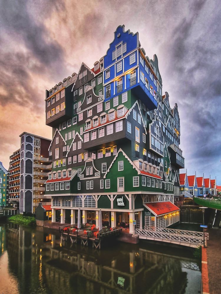 Inntel Hotels Amsterdam Zaandam 4*