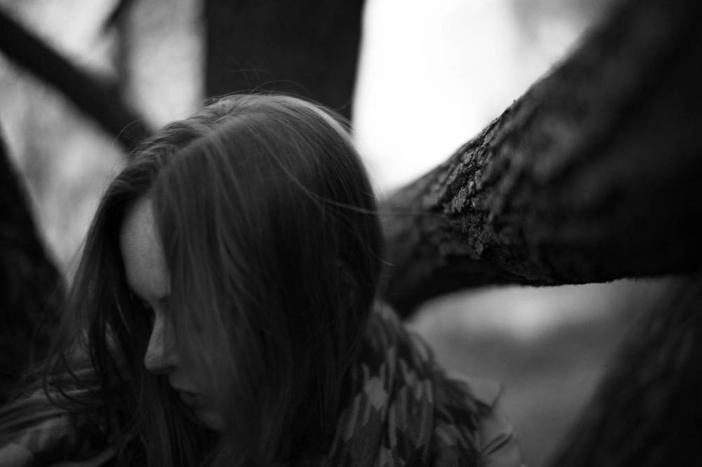 Stranger girl photosesion