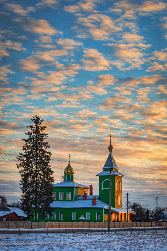 Сельский пейзаж