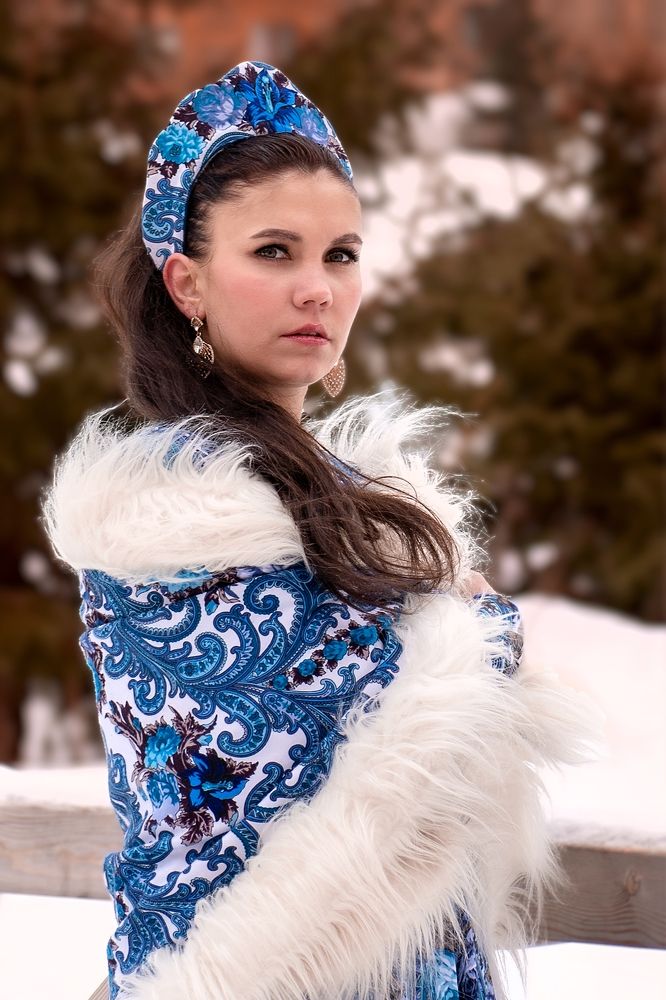 Русская зима