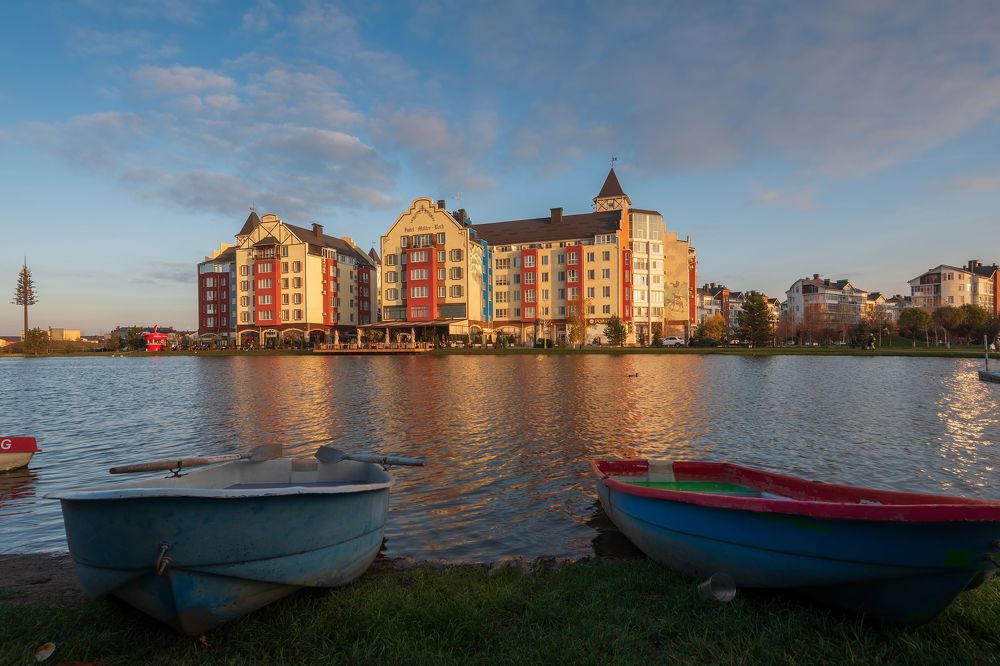 В Немецкой деревне