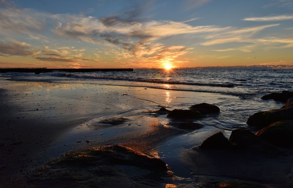 Закаты янтарного края