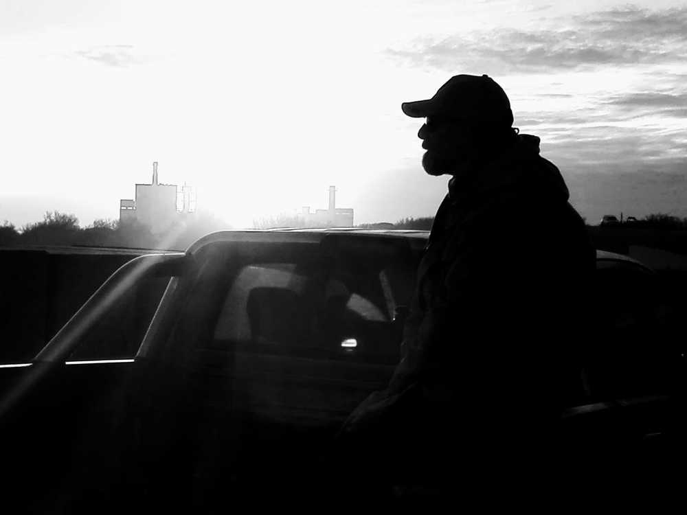 Frío sobre la Escollera