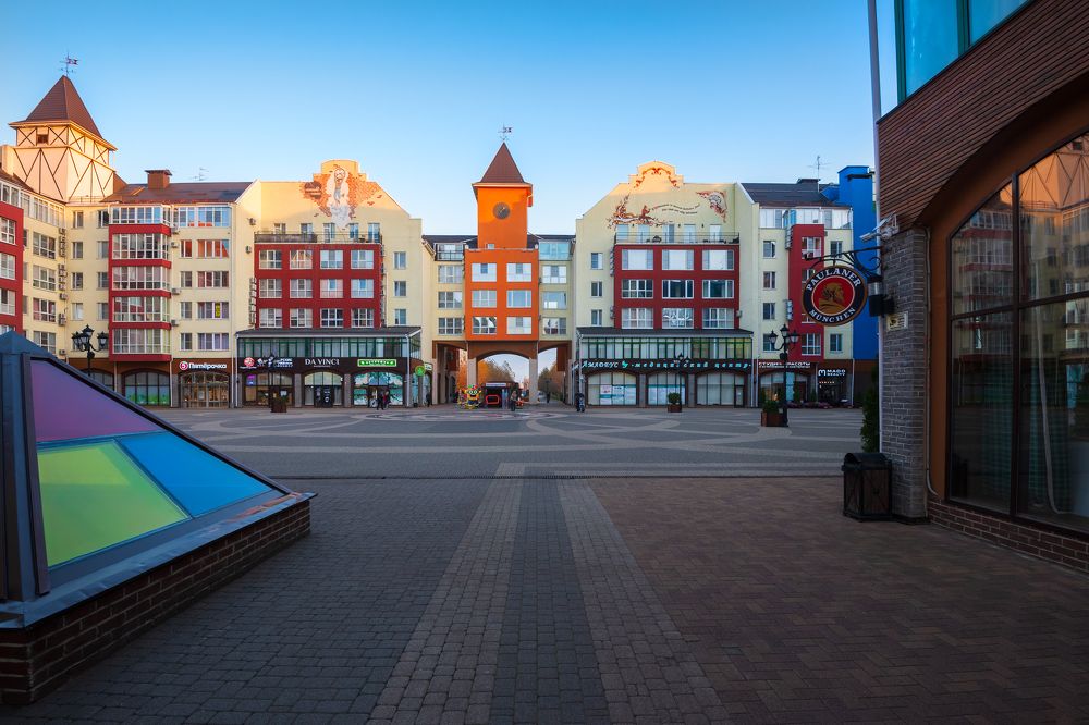 В Немецкой деревне