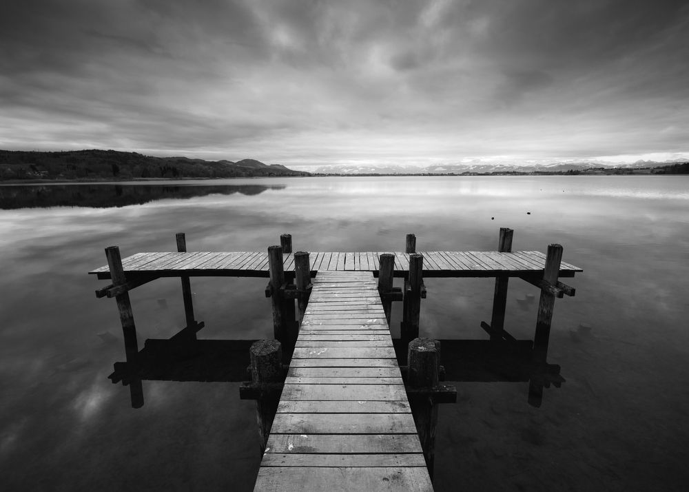 Calm Morning at the Lake