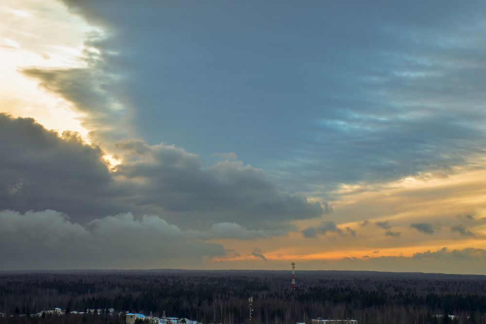 Облачное небо